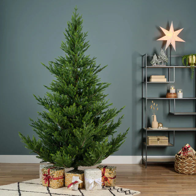 Árvore de Natal Pinheiro sem Led Montagem rápida