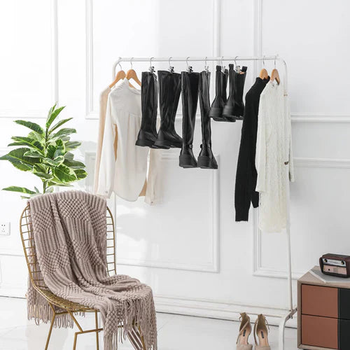 Prendedor de Roupas Antideslizantes Flip + Toalha de Banho De Brinde
