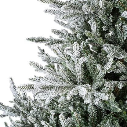 Árvore de Natal Nevada Sem Led