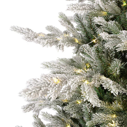 Árvore de Natal Nevada 1,80m de Altura - 1.326 Galhos - Micro LED